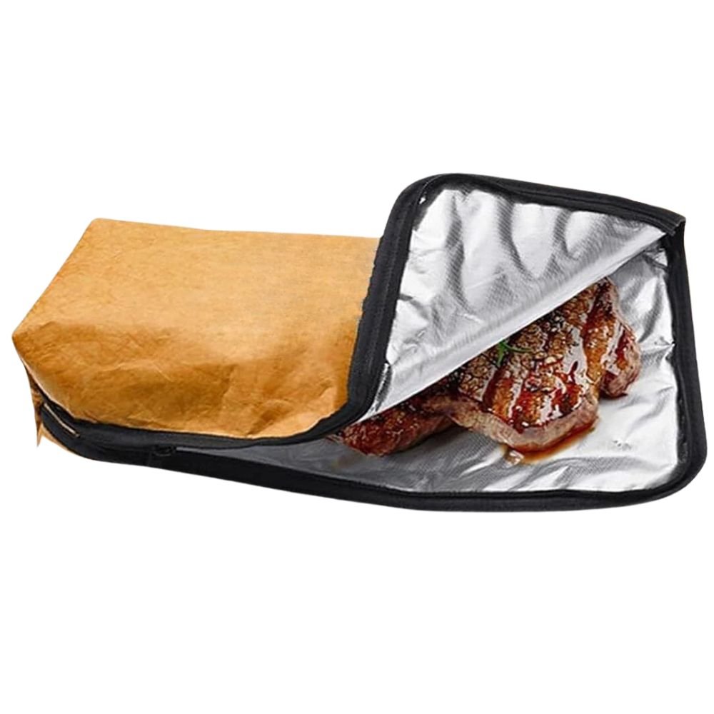 Insulated BBQ Meat Resting Blanket Bag with Handle - TRENDVYO