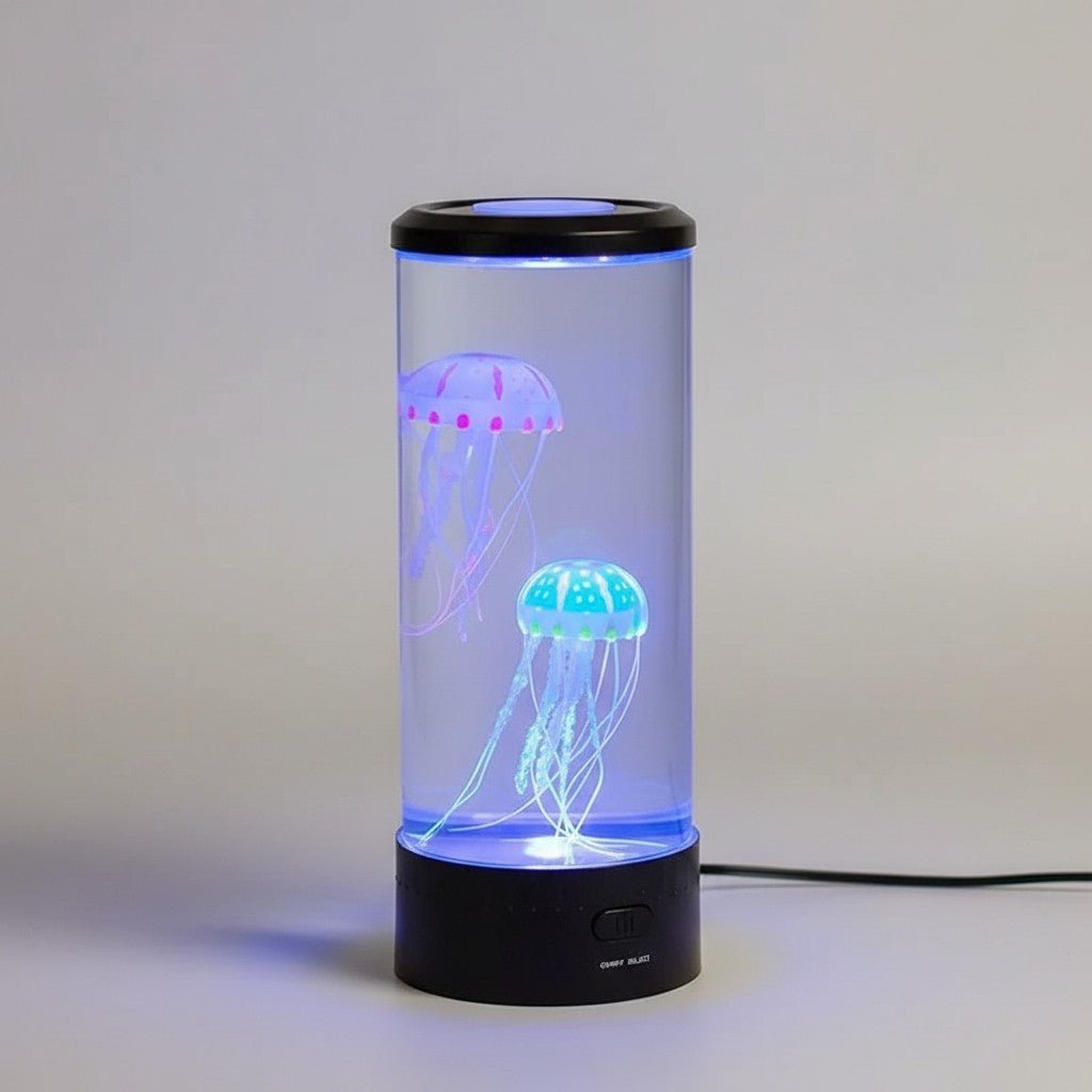 Jellyfish lamp with a soothing, ocean-inspired atmosphere - TRENDVYO