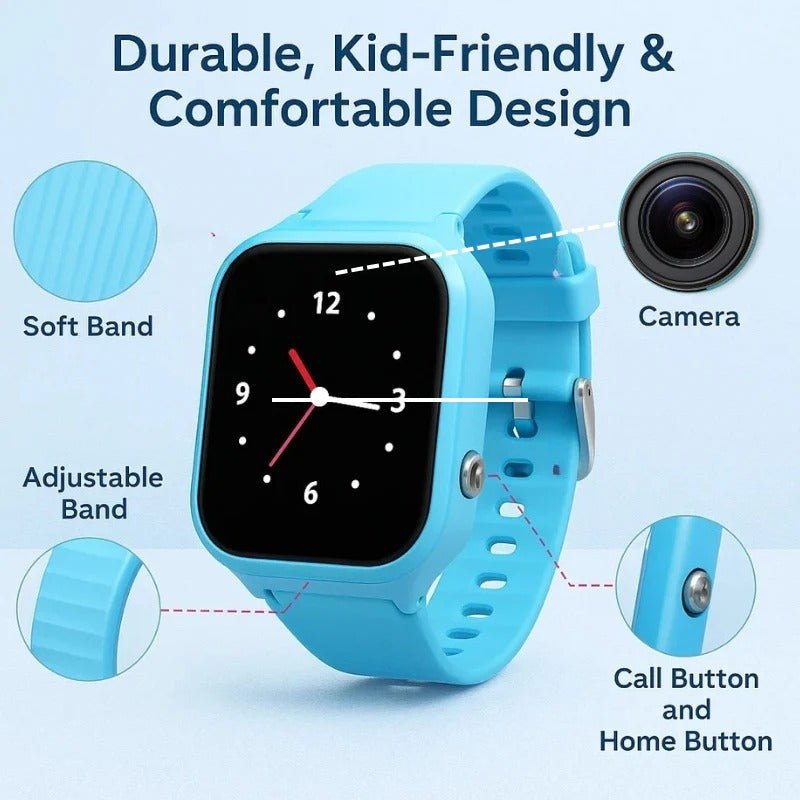 Kids Smart Watch GPS Tracker - TRENDVYO