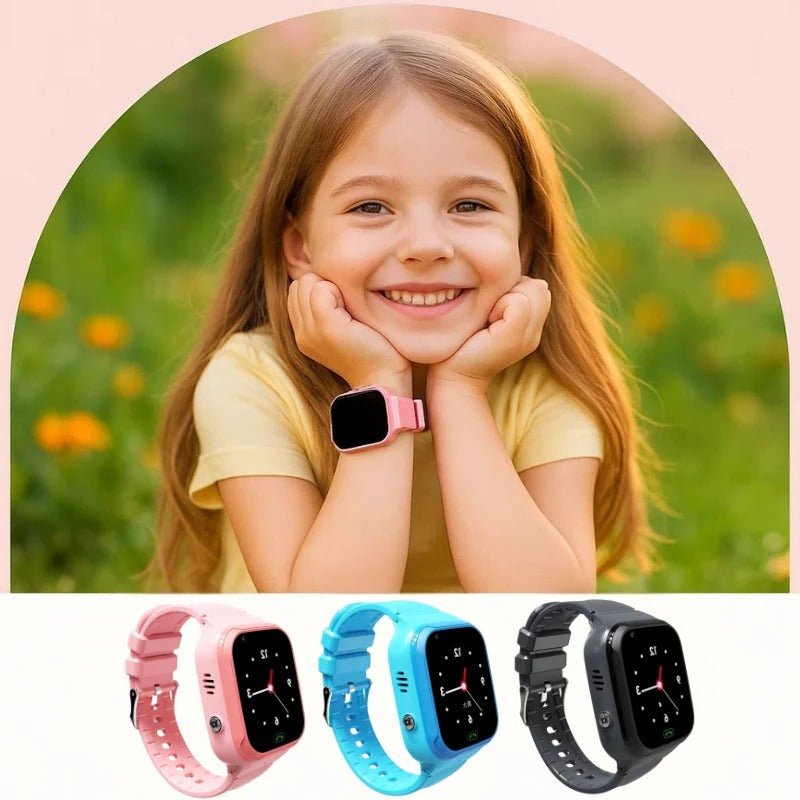Kids Smart Watch GPS Tracker - TRENDVYO