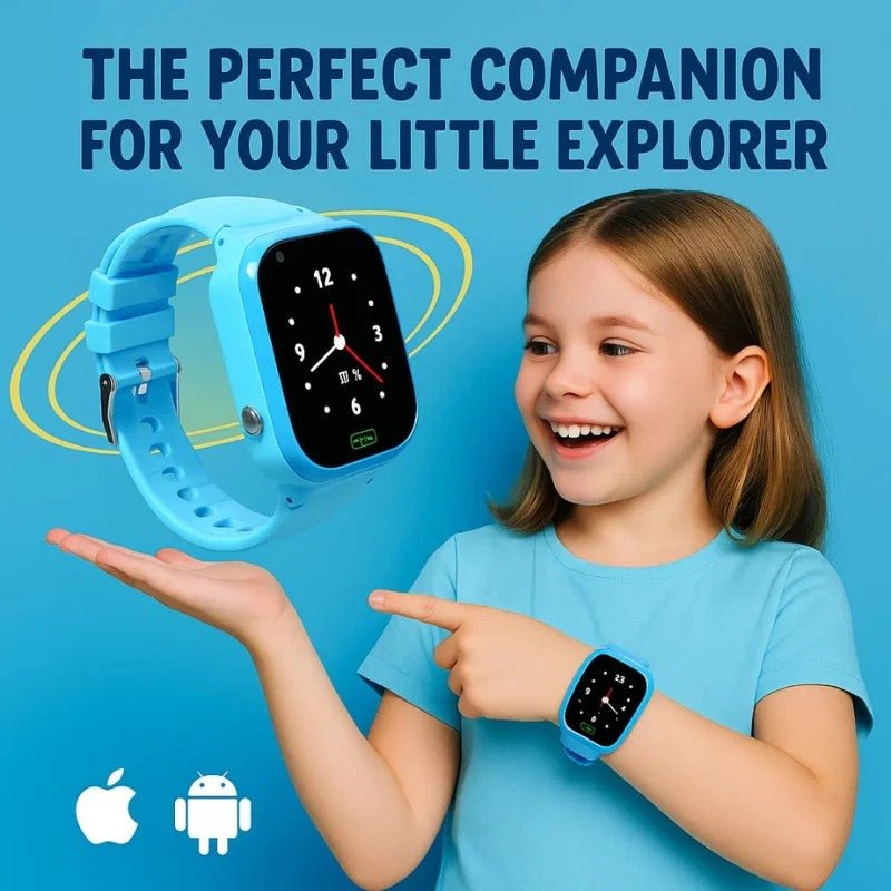 Kids Smart Watch GPS Tracker - TRENDVYO