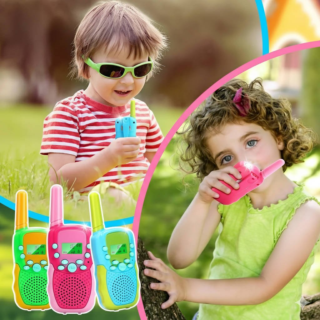 Kids Walkie Talkies (3 Piece Set) - TRENDVYO