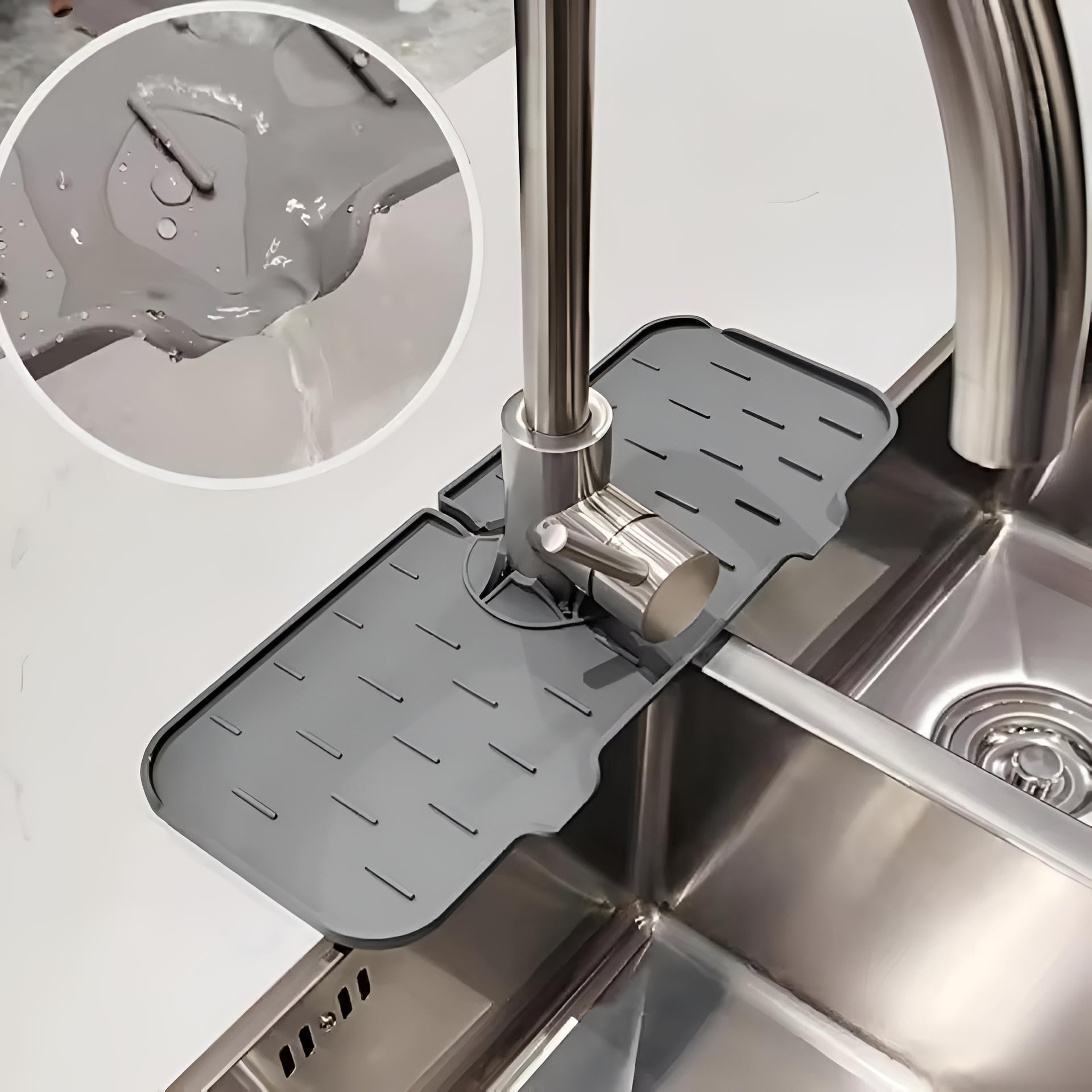 Kitchen Sink Faucetsplash Guard - TRENDVYO