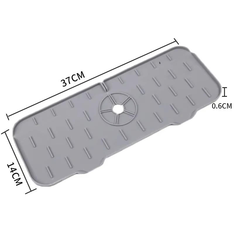 Kitchen Sink Faucetsplash Guard - TRENDVYO