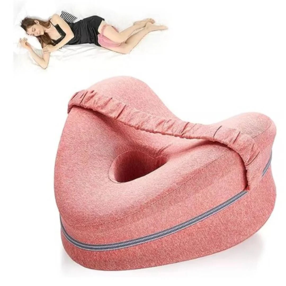 Knee Pillow For Side Sleepers - TRENDVYO