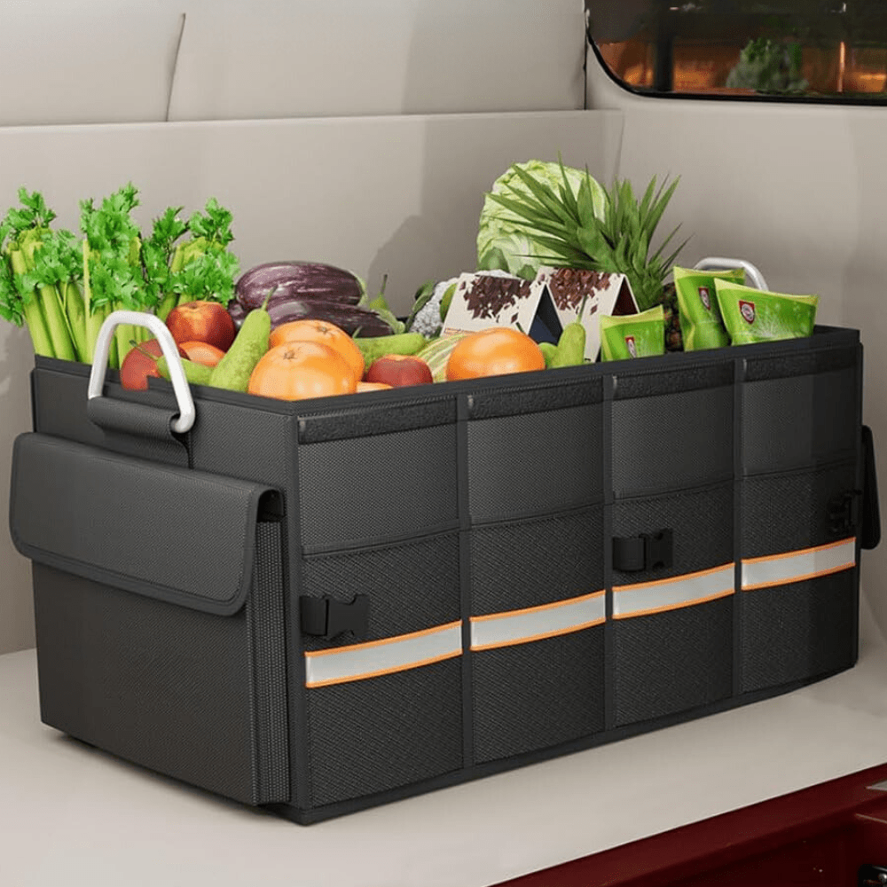 Large Capacity Car Trunk Organizer - TRENDVYO