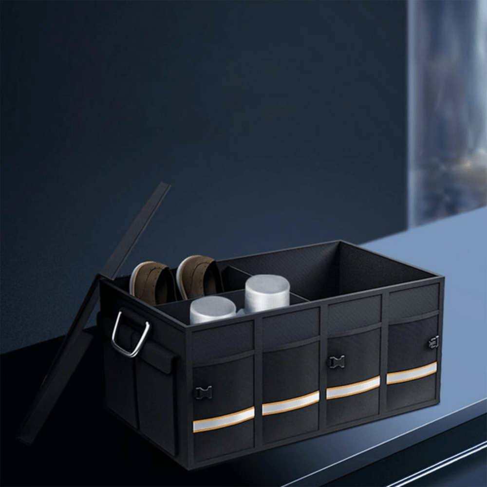 Large Capacity Car Trunk Organizer - TRENDVYO
