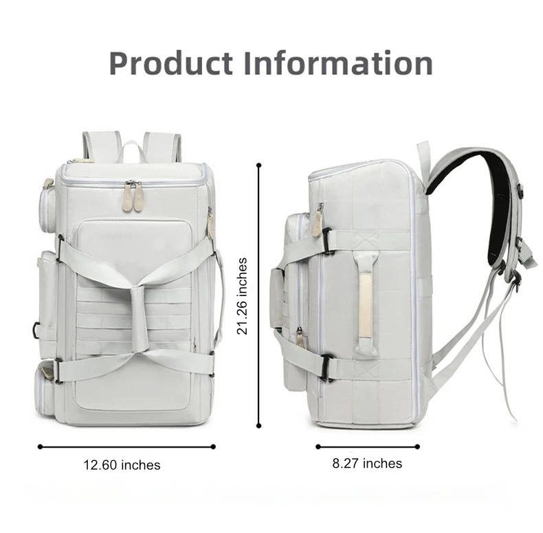Large Capacity Travel BackPack - TRENDVYO