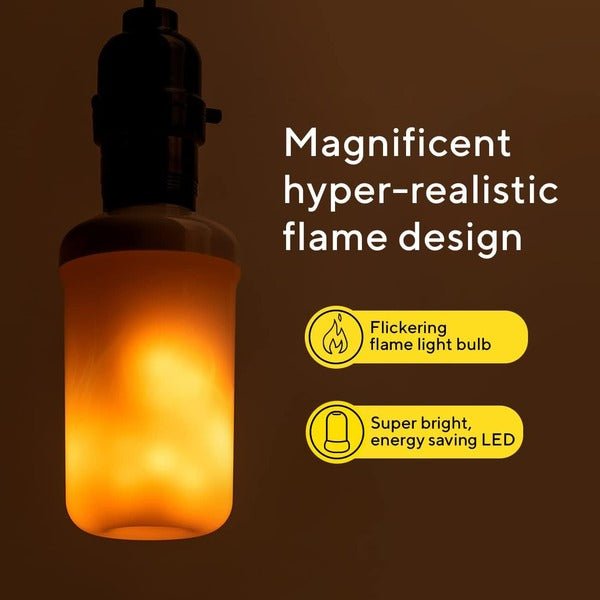 LED Flame Bulb - TRENDVYO