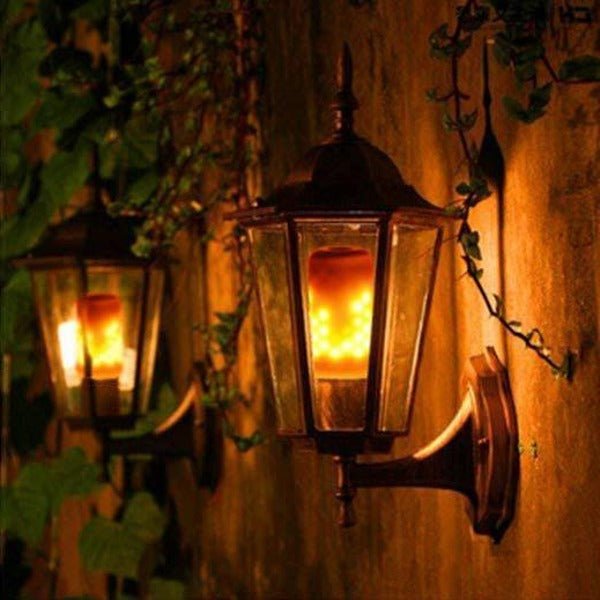 LED Flame Bulb - TRENDVYO