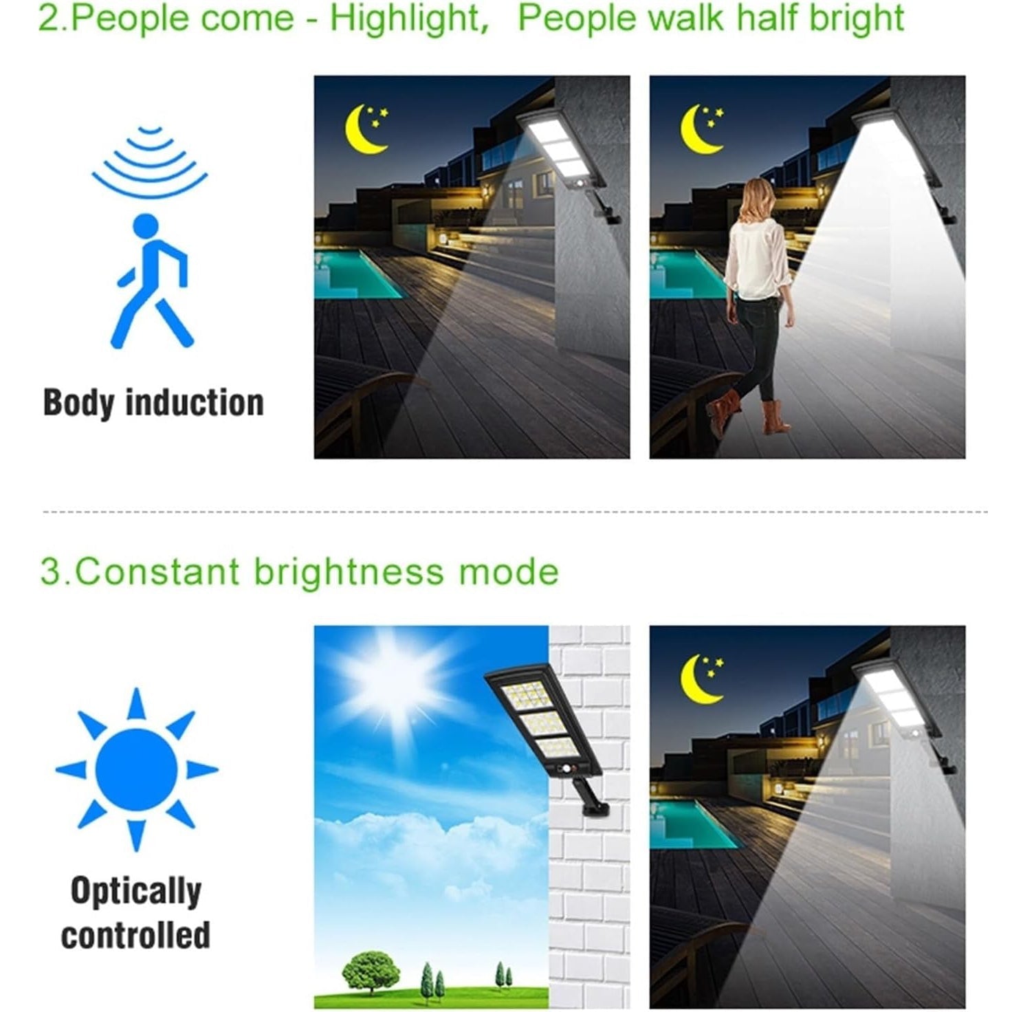 LED Outdoor Solar Light - TRENDVYO