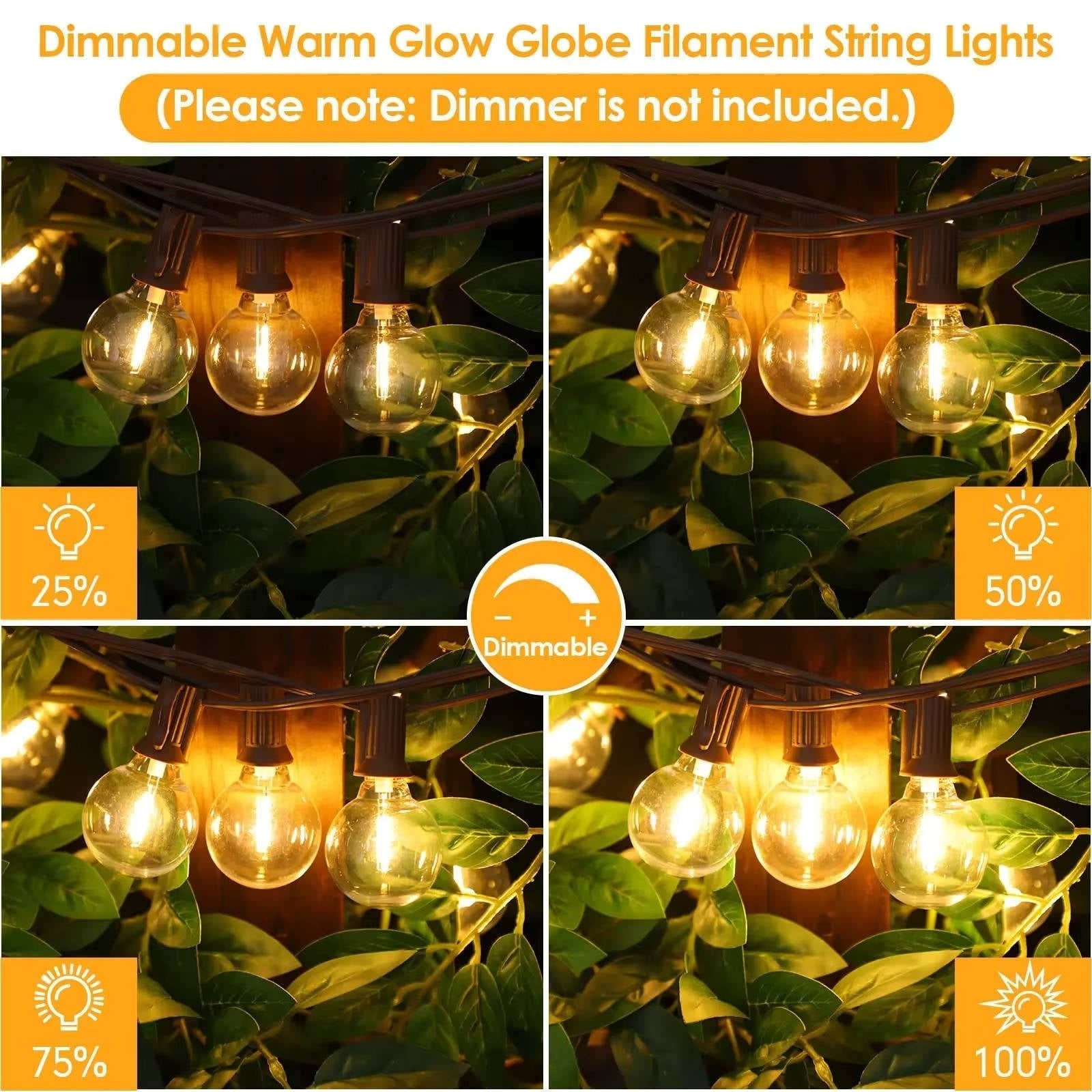 LED Outdoor String Lights - TRENDVYO
