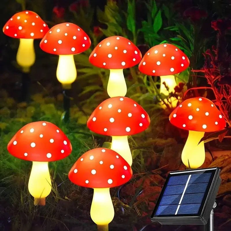 LED Solar Lights Outdoor Decorative - TRENDVYO