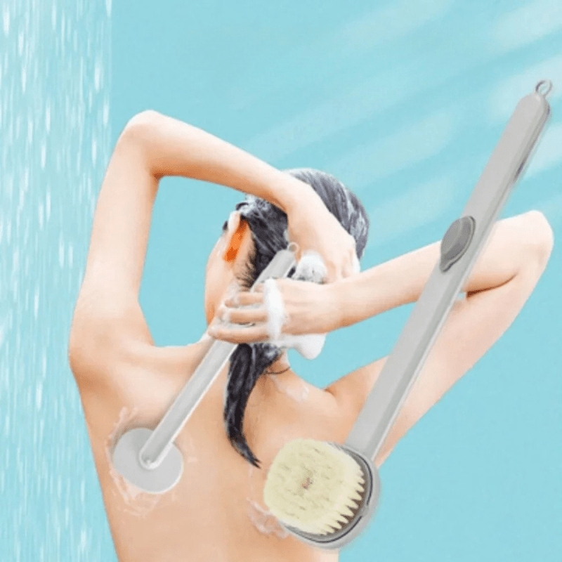 Long Handle Back Scrubber for Shower - TRENDVYO