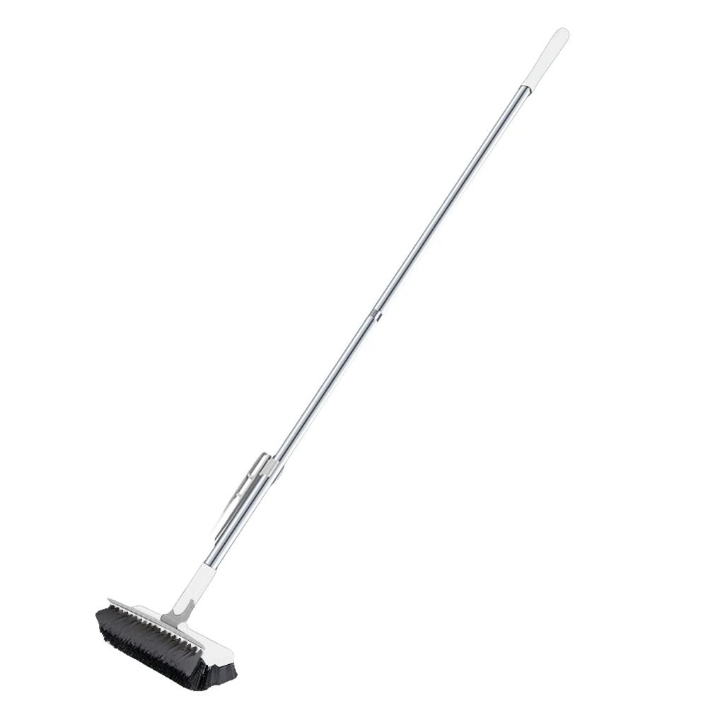 Long Handle Floor Scrub Brush with Stiff Bristles - TRENDVYO