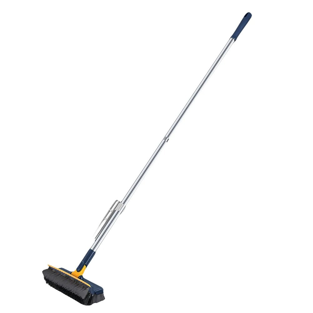 Long Handle Floor Scrub Brush with Stiff Bristles - TRENDVYO
