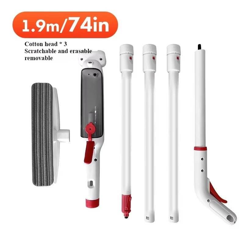 Long Handle Telescopic Window Cleaner - TRENDVYO