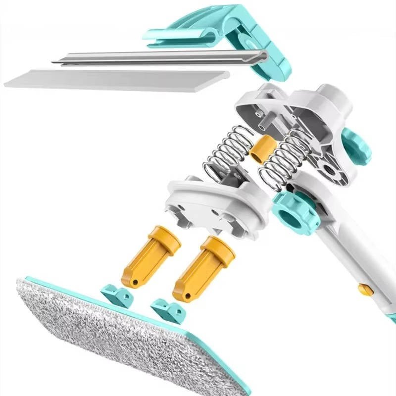 Long Handle Window Cleaner Brush - TRENDVYO