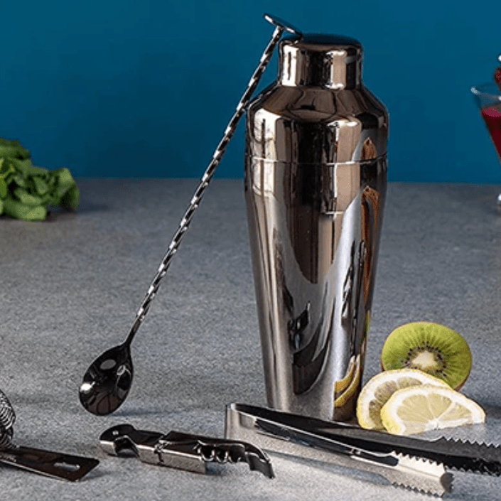 Luxury 10 piece cocktail set for elegant home bartending - TRENDVYO