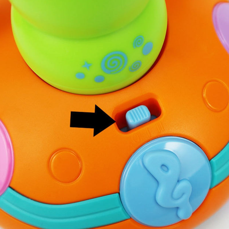 Juguetes sensoriales para bebés