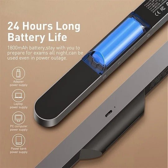 Magnetic Rechargeable Desk Lamp - TRENDVYO