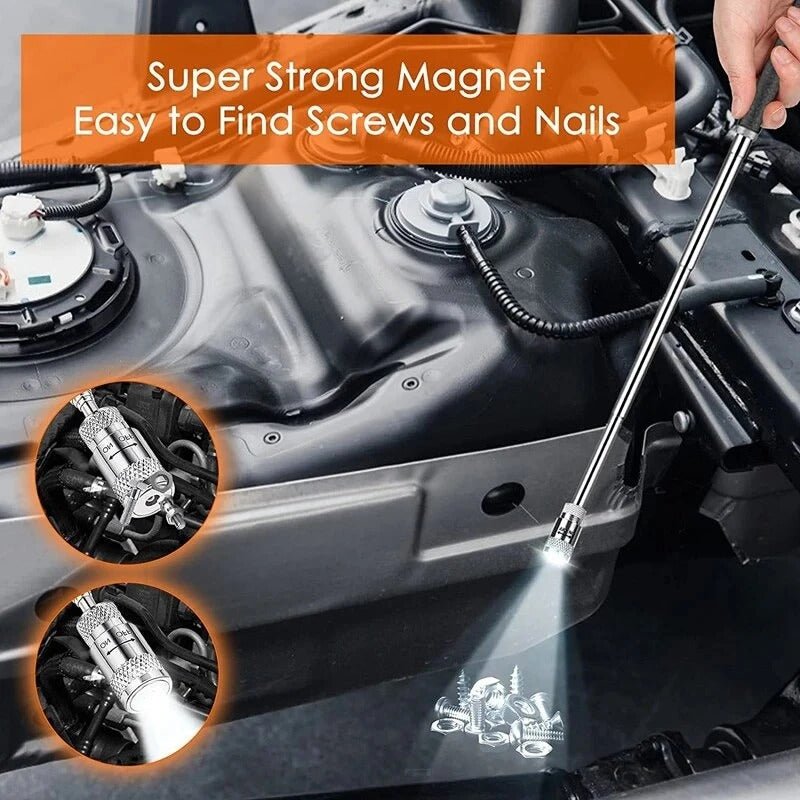 Magnetic Telescopic Pick-Up Tool - TRENDVYO