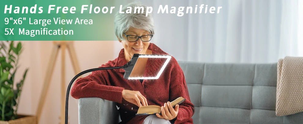 Magnifying Glass With LED Lighting - TRENDVYO