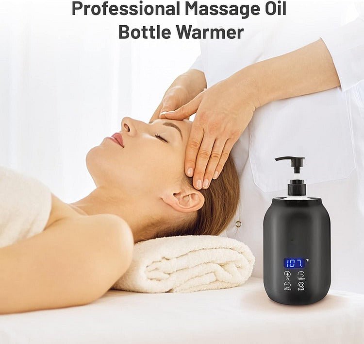 Massage Oil Warmer - TRENDVYO