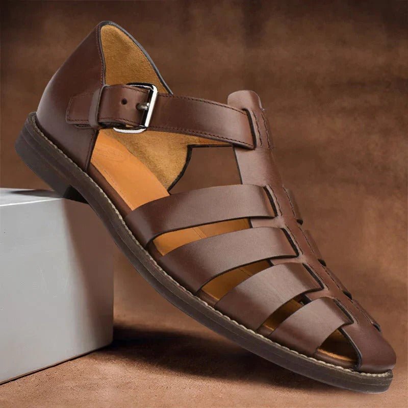Men's Adjustable Sandals - TRENDVYO