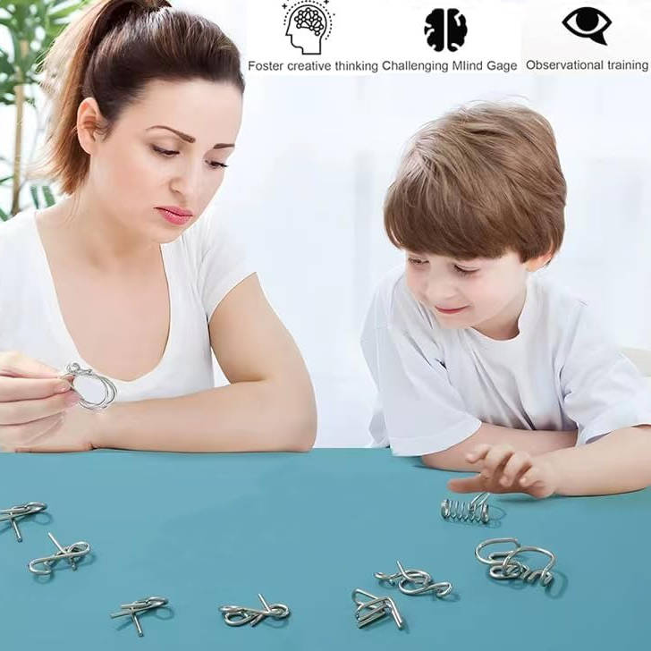 Metal Puzzle - TRENDVYO