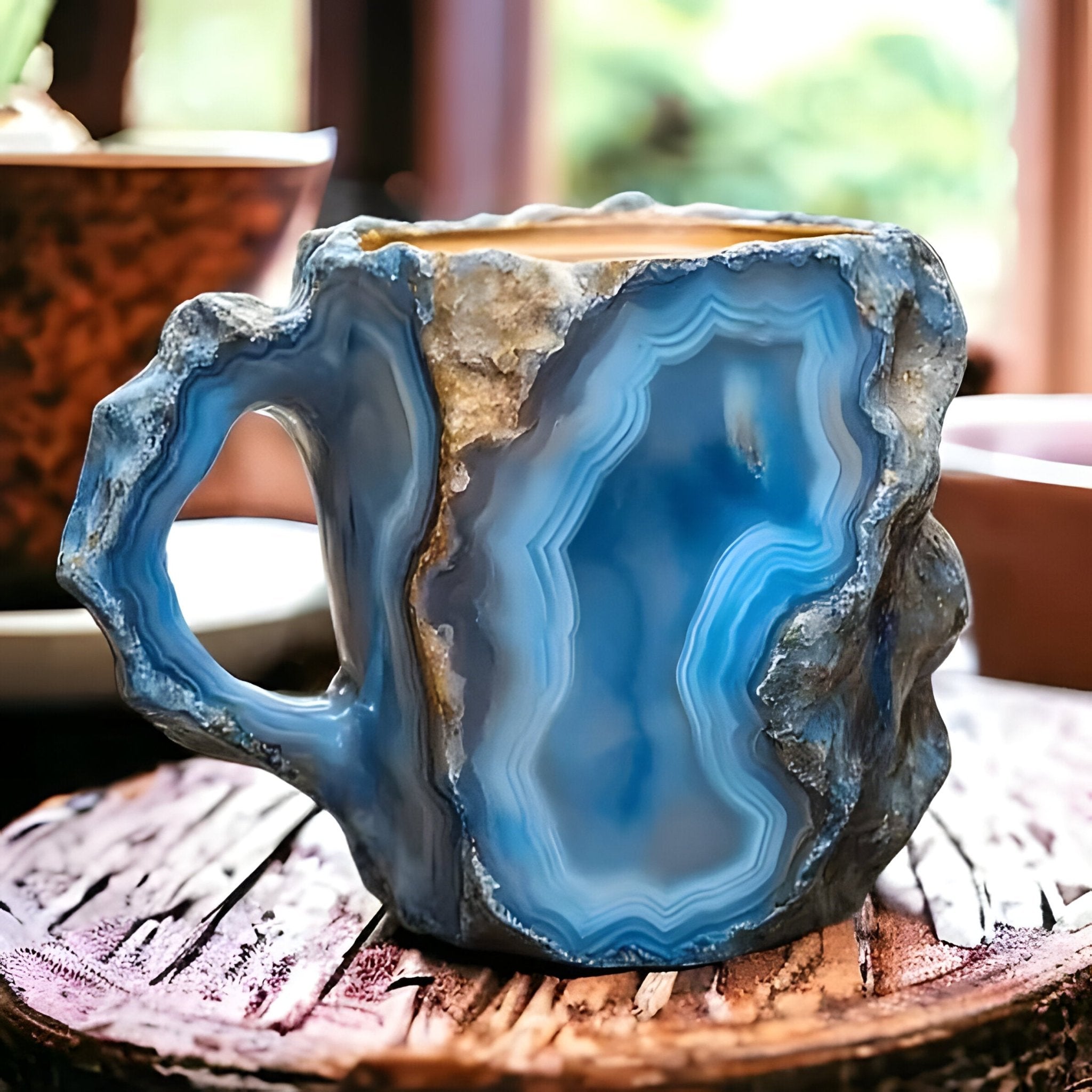 Mineral Crystal Coffee Mugs - TRENDVYO