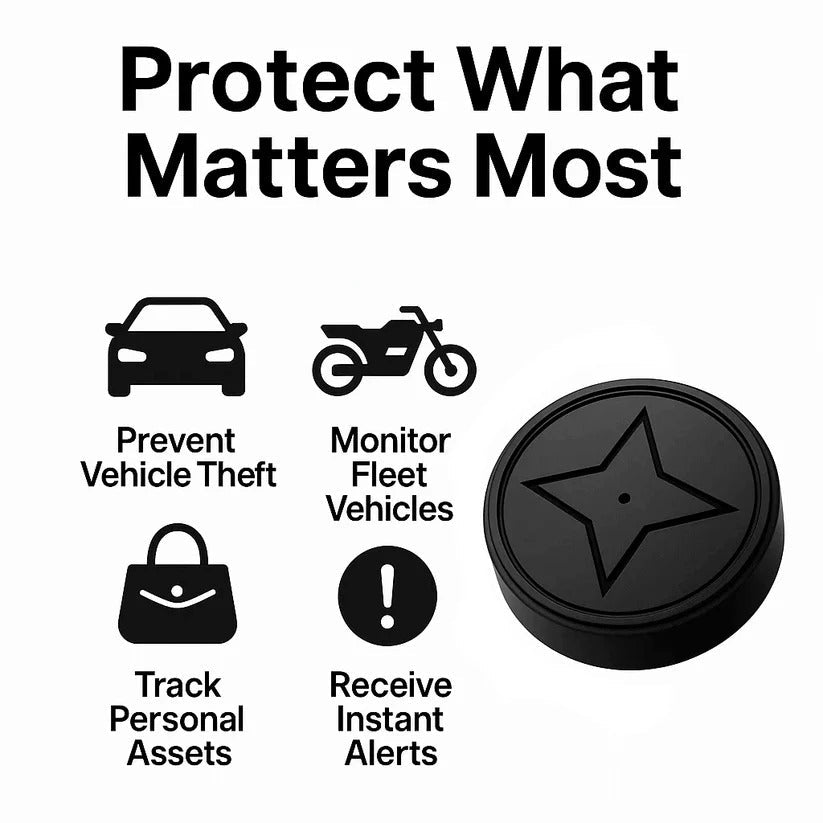 Mini Magnetic GPS Tracker - TRENDVYO
