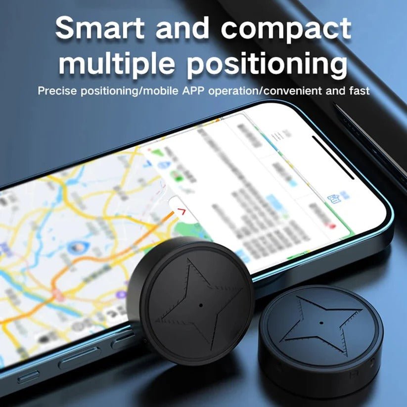 Mini Magnetic GPS Tracker - TRENDVYO