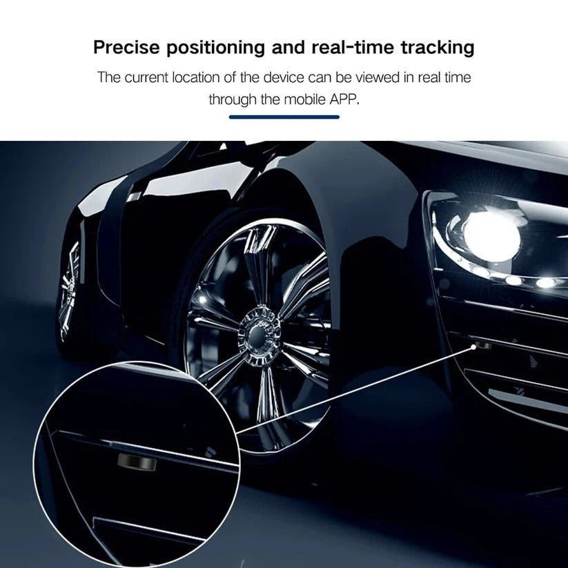 Mini Magnetic GPS Tracker - TRENDVYO