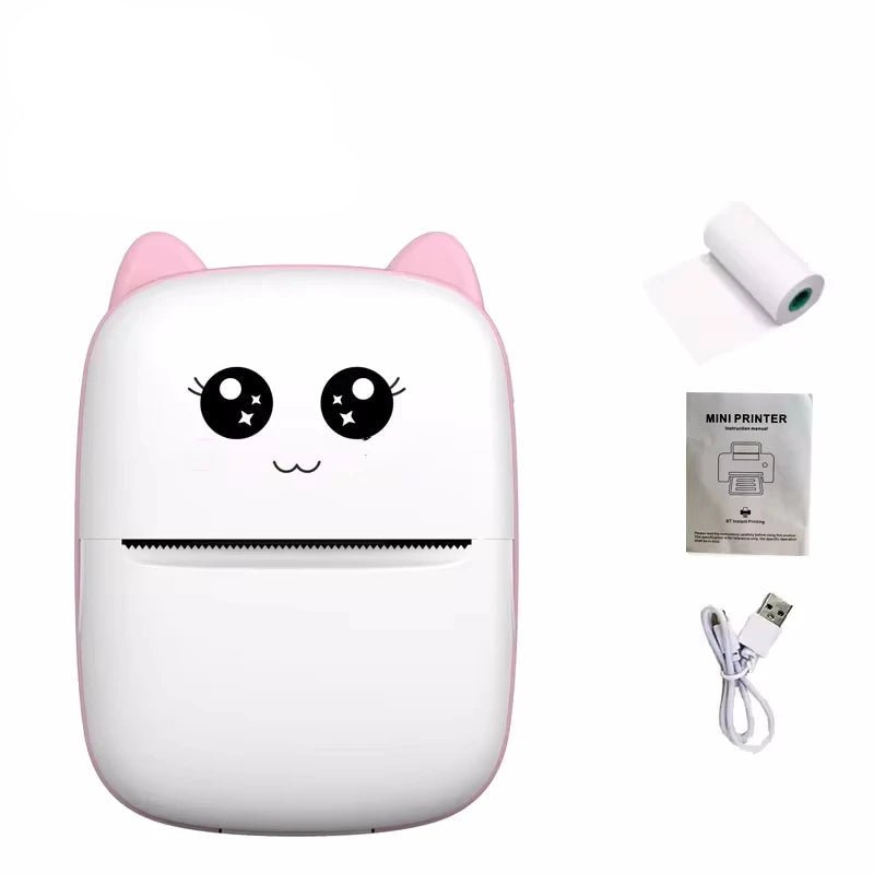 Mini Wireless Portable Thermal Label Printer - TRENDVYO
