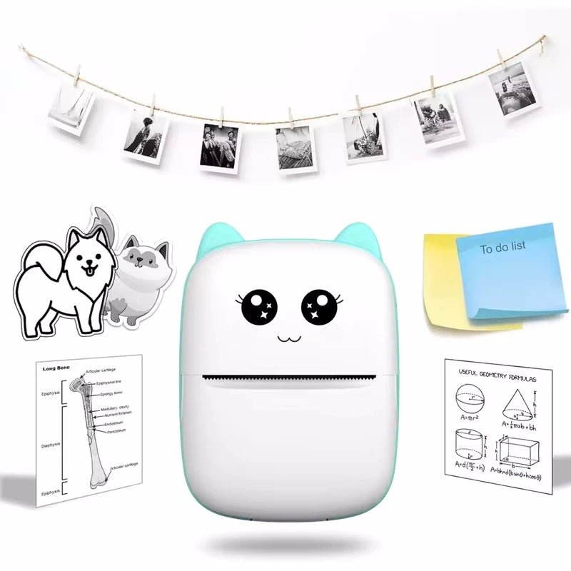 Mini Wireless Portable Thermal Label Printer - TRENDVYO