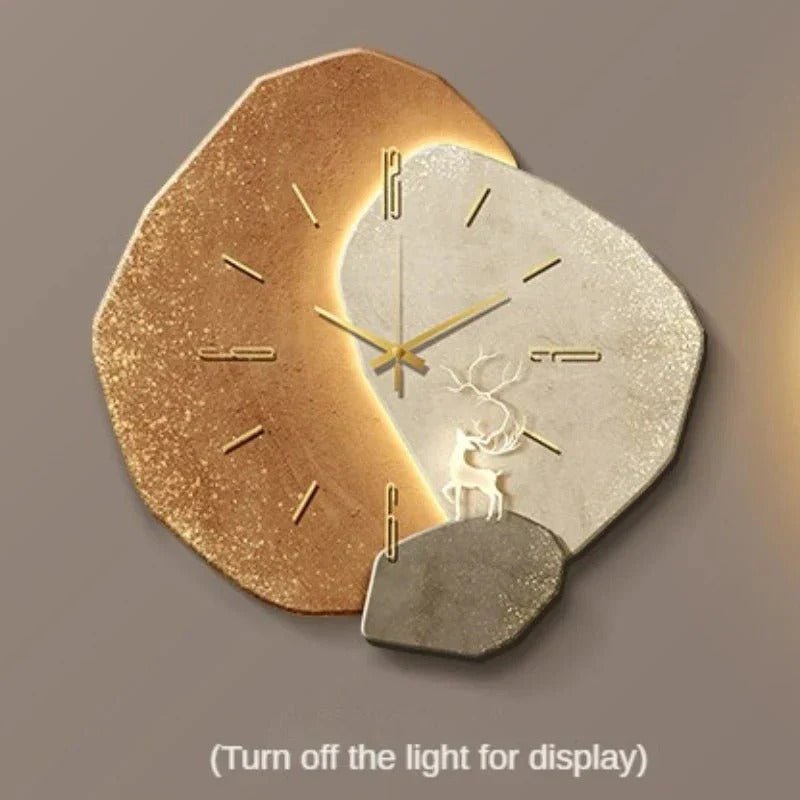Minimalist Wall Clock - TRENDVYO