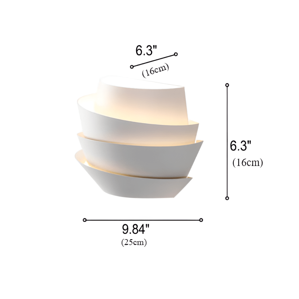 Modern Scandinavian wall lamp with double spotlight - TRENDVYO