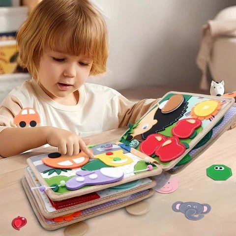 Montessori Book for Early Learning - TRENDVYO