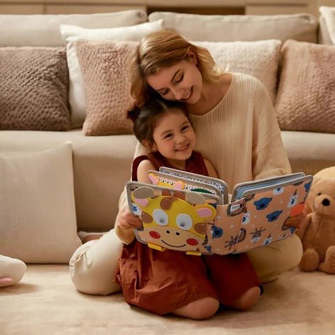 Montessori Book for Early Learning - TRENDVYO