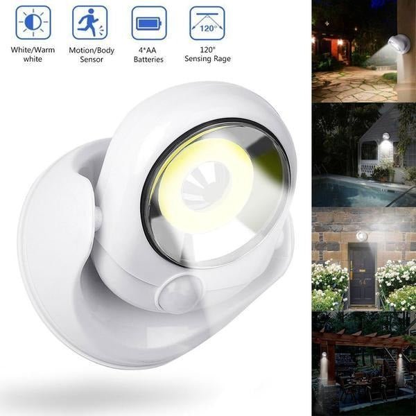 Motion-Activated LED Lamp - TRENDVYO