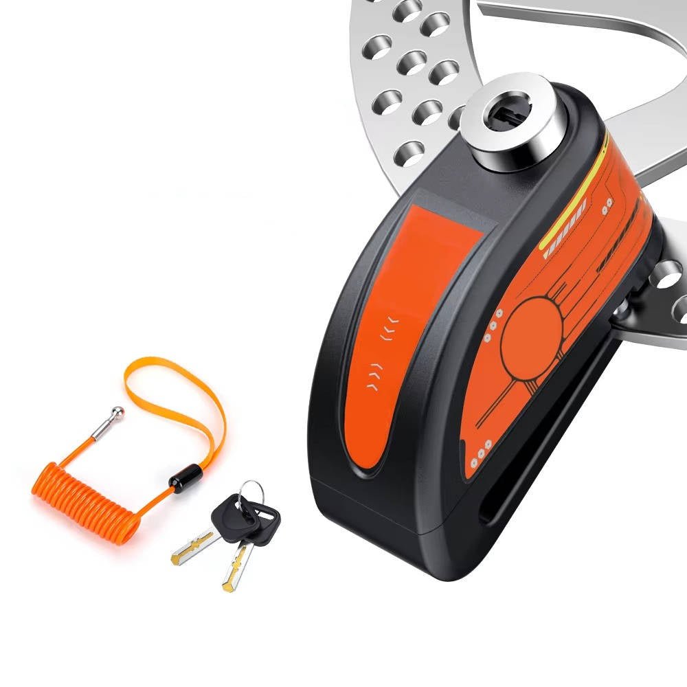 Motorcycle Disc Lock Alarm - TRENDVYO