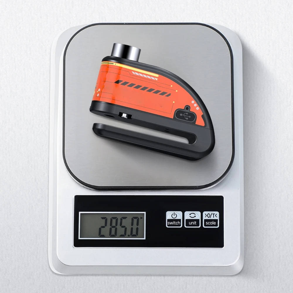 Motorcycle Disc Lock Alarm - TRENDVYO