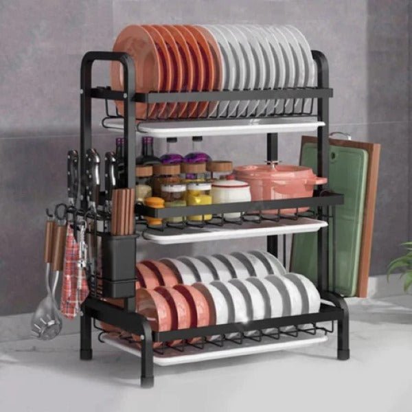 Multi-level Dish Rack - TRENDVYO