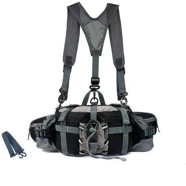 Multifunctional Outdoor Sports Waist Bag - Gear Max Waist Pack - TRENDVYO