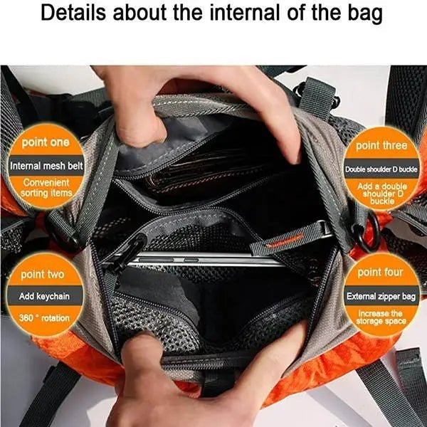 Multifunctional Outdoor Sports Waist Bag - Gear Max Waist Pack - TRENDVYO