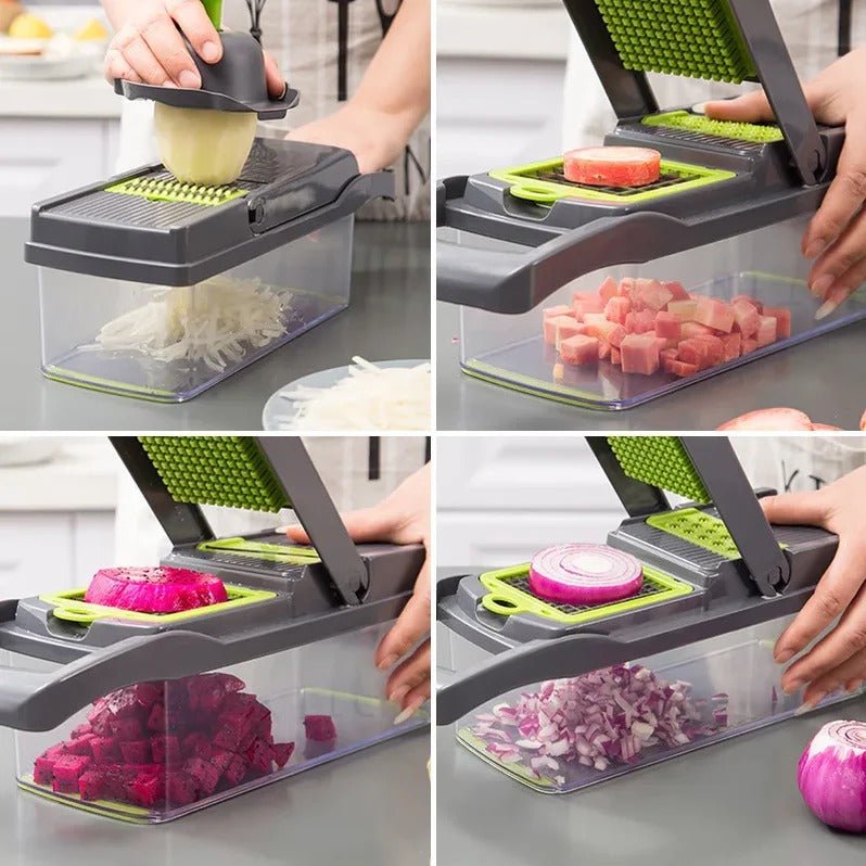 Multifunctional Vegetable Chopper - TRENDVYO