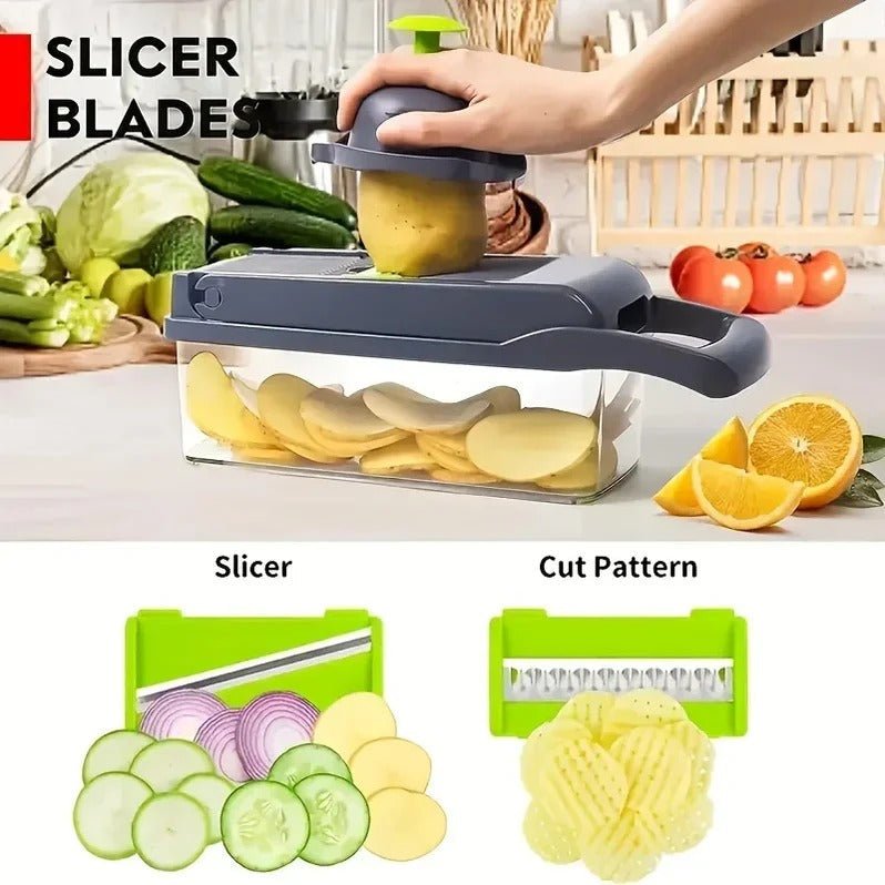 Multifunctional Vegetable Chopper - TRENDVYO
