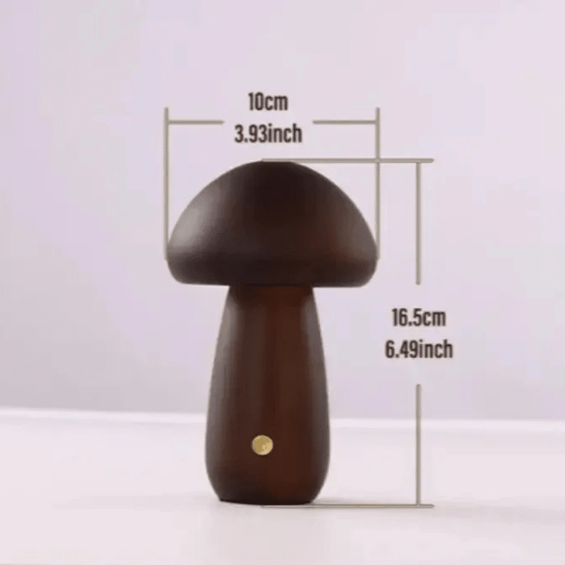 Mushroom Night Light Bedside Lamp - TRENDVYO