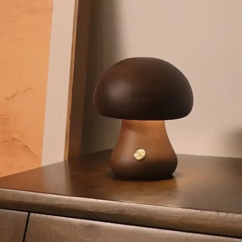 Mushroom Night Light Bedside Lamp - TRENDVYO
